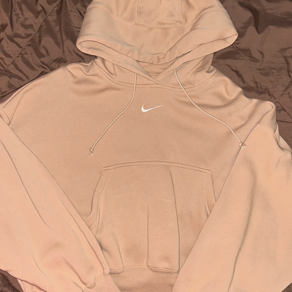 Nike Sportswear Phoenix Fleece hoodie(Sanddrift) Size Small (oversized)